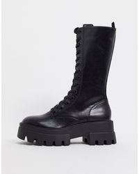 Pull&Bear Boots for Women | Online Sale up to 65% off | Lyst