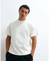 4505 - Icon Zwaar Katoenen Boxy Fit T-Shirt Met Quick-Dry Afwerking - Lyst