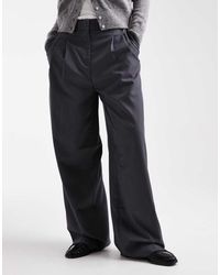 Vero Moda - Dad Fit Tailored Trouser - Lyst