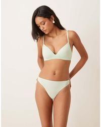 Calvin Klein - Perfectly Fit Thong - Lyst