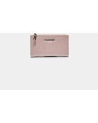 Stradivarius - – langes, schimmerndes kartenetui - Lyst