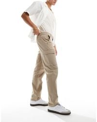 Only & Sons - Straight Fit Cargo Pants - Lyst