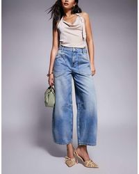River Island - Front Pocket Detail Jean - Lyst