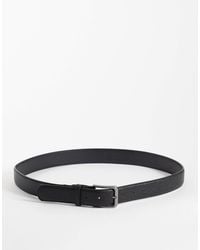Jack & Jones - Leather Belt - Lyst