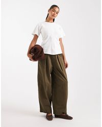 ONLY - Ruched Detail Top - Lyst