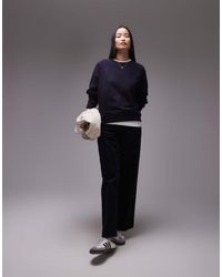 ARKET - Pantaloni A Coste Con Fondo Ampio - Lyst