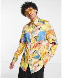 ASOS Camisa larga - Multicolor