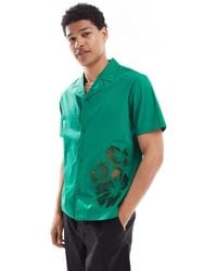 Native Youth - Revere Collar Cut-Out Detail Shirt - Lyst