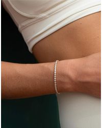 D.Louise - Luxe Waterproof Tennis Bracelet 3Mm 20 - Lyst