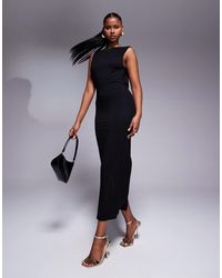 ASOS - – ärmelloses midikleid - Lyst