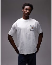 Carhartt - Schooling Heart Loose Fit T-shirt - Lyst