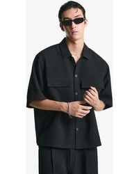 Bershka - – kurzärmliges elegantes hemd - Lyst