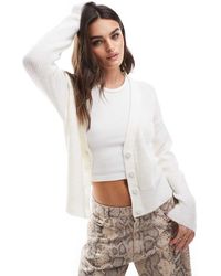 Brave Soul - Gebreid Vest Met Visserskabels En Knopen - Lyst