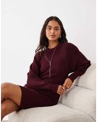 ASOS - Structu Volume Sleeve Mini Dress - Lyst