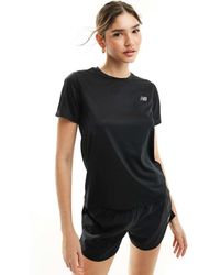 New Balance - Performance T-shirt - Lyst