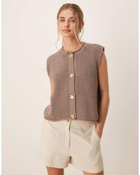 ASOS - Gilet Squadrato - Lyst