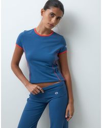 Champion - Future Memories Crewneck Fitted T-Shirt - Lyst