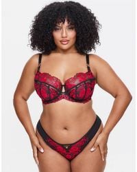 Ann Summers - Fuller Bust Endless Attraction Non Padded Plunge Bra - Lyst