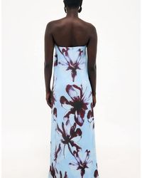 NA-KD - Plisse Maxi Tube Dress - Lyst