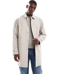 New Look - – car-coat aus nylon - Lyst