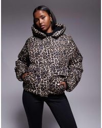 Threadbare - Ski Puffer Jacket - Lyst