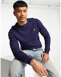 Lyle & Scott - Crew Neck Sweat - Lyst
