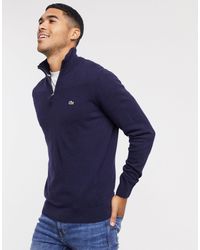 mens lacoste cardigan uk