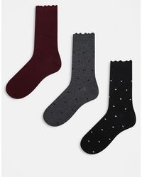 JJXX - – 3er-pack socken - Lyst