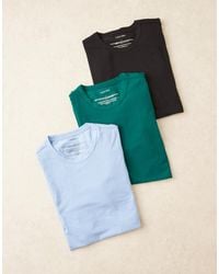 Calvin Klein - 3 Pack Short Sleeve T-shirts - Lyst