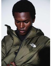 The North Face - Nse Hooded Mask Jacket - Lyst