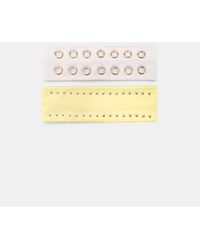 Stradivarius - Set Of 2 Headbands With Studs - Lyst