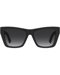 Moschino - Moschino – eckige sonnenbrille - Lyst
