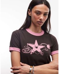 Carhartt - Outlaw Star Ringer T-shirt - Lyst