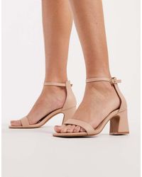 SEQWL - Leal Block Heel Sandals - Lyst