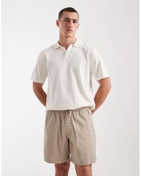 Hollister - Twill Pull On Shorts - Lyst
