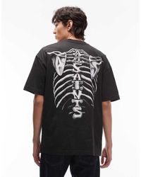 AllSaints - Anatomica Graphic T-shirt - Lyst