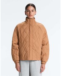 Oysho - Waterrepellent Fellex® Aerogel Padded Jacket - Lyst