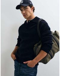 ARKET - Pure Wool Polo Jumper - Lyst