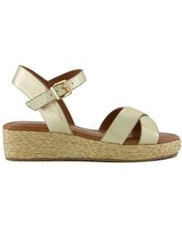 Dune - Wide Fit Linnie Sandals - Lyst