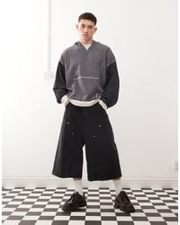Cheap Monday - X Landon Barker Dunno Jorts - Lyst