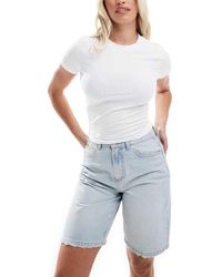 ASOS - Fuller Bust Slim Fit T-shirt - Lyst