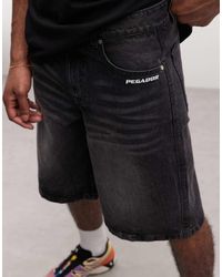 PEGADOR - Kolar Denim Jorts - Lyst