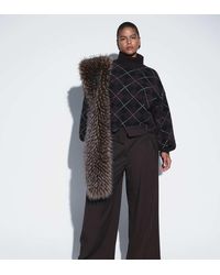 ASOS - Curve Tailored Fold Over Waist Trouser - Lyst