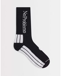 No Problemo - Logo Socks - Lyst