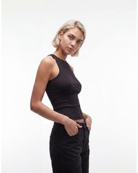 Weekday - High Neck Tank Top - Lyst