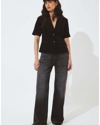 NA-KD - Alley High Waist Wide Jeans - Lyst