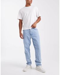 Only & Sons - Tye Loose Tapered Fit Jeans - Lyst