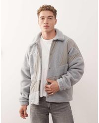Umbro - Fleece Coach Jacket - Lyst