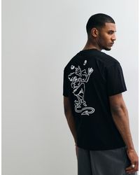 Carhartt - Playing Cards T-Shirt With Back Print - Lyst