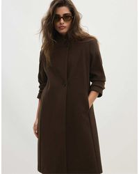Stradivarius - Basic Jas Met Zachte Touch - Lyst